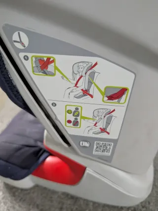 Silla coche Britax Römer Kid XP