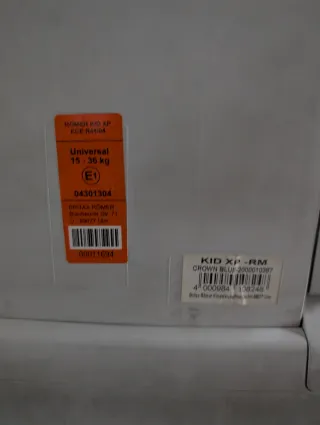 Silla coche Britax Römer Kid XP