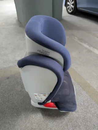 Silla coche Britax Römer Kid XP