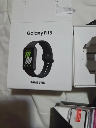 Samsung Galaxy Fit3 Smartwatch Negro