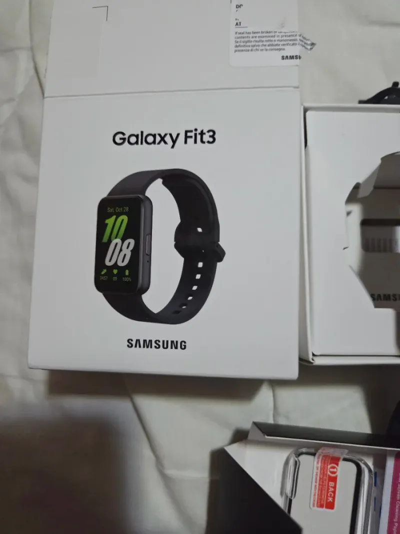 !!OFERTA!! Samsung Galaxy Fit3 Smartwatch Negro