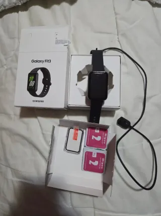 Samsung Galaxy Fit3 Smartwatch Negro