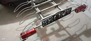 Portabicicletas bola 4 bicis