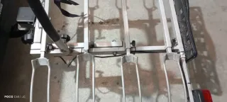 Portabicicletas bola 4 bicis