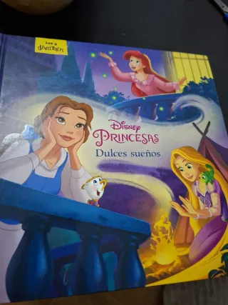 Princesas. Dulces sueños: Cuentos