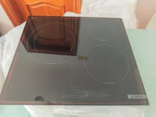 Placa Inducción Bosch PUJ631BB5E 60cm NUEVA