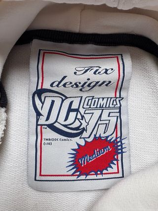 Felpa DC Comics Superman 3D Adventures