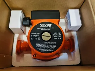 Bomba de circulación VEVOR LPS25-4S/180