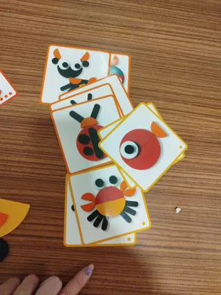 Puzzles de construcción de madera