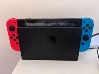 Nintendo Switch Azul y Rojo
