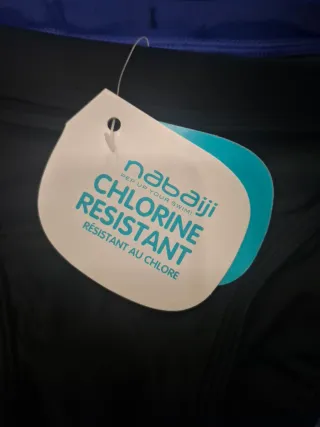 Costume da bagno uomo Nabaiji nero