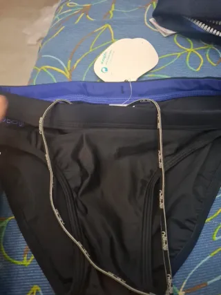 Costume da bagno uomo Nabaiji nero