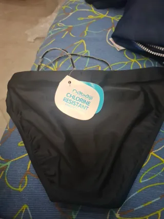 Costume da bagno uomo Nabaiji nero