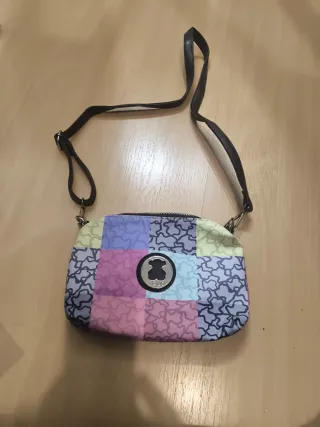 Bolso pequeño colorido
