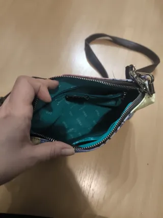 Bolso pequeño colorido