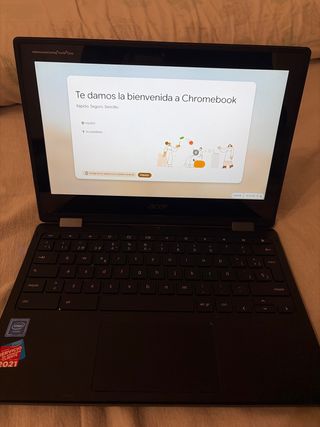 Acer Chromebook Táctil Plegable Negro