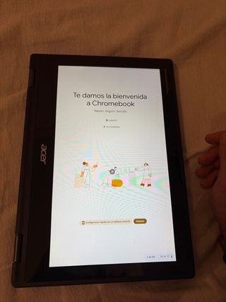 Acer Chromebook Táctil Plegable Negro
