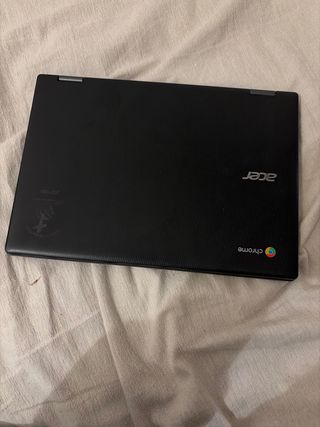 Acer Chromebook Táctil Plegable Negro