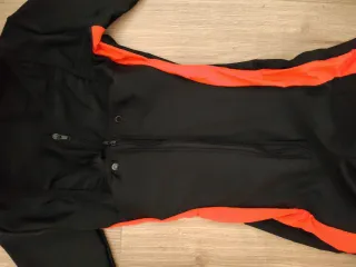 Traje de baño Yina Calderón negro/naranja