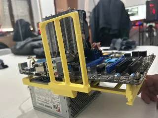 Test bench supporto Atx / M-atx e ITX