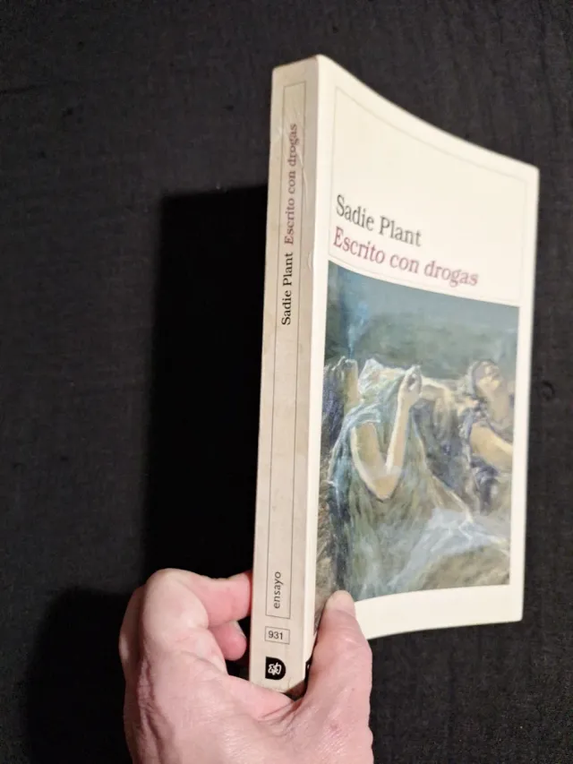 Sadie Plant. Escrito con drogas