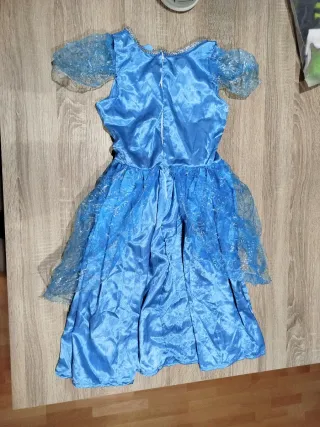 Disfraz Princesa Azul