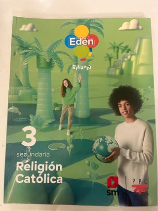 Religión católica. 3 ESO Edén. Revuela