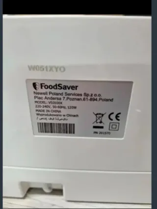 Envasadora al vacío FoodSaver PowerVac