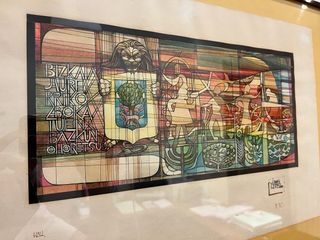 Bocetos Vidrieras José María Muñoz