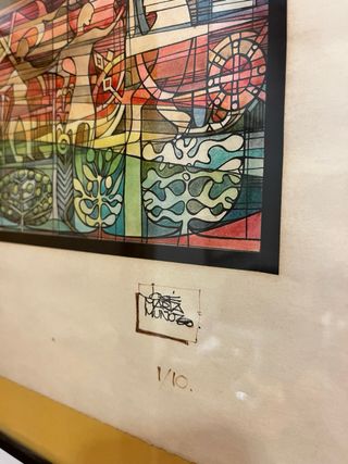 Bocetos Vidrieras José María Muñoz