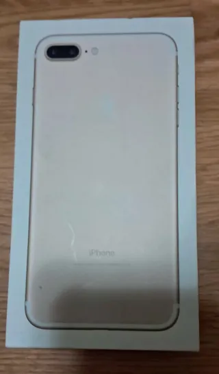 iPhone 7 Plus Oro 32GB - Autonomía Excelente