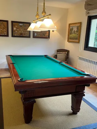 Mesa de billar americano