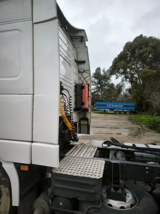 Volvo FH 420 cabeza tractora