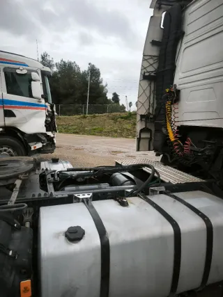 Volvo FH 420 cabeza tractora