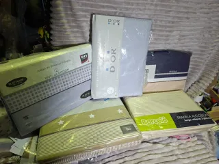 Juego Sábanas Franela Algodón