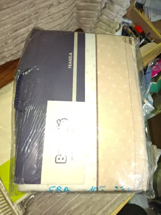 Juego Sábanas Franela Algodón