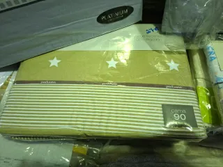 Juego Sábanas Franela Algodón