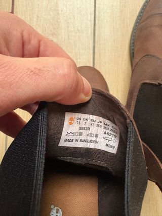 Stivali Chelsea Timberland Uomo Tg 41