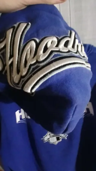 Sudadera Hoodrich Azul