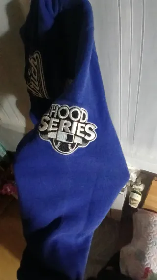 Sudadera Hoodrich Azul