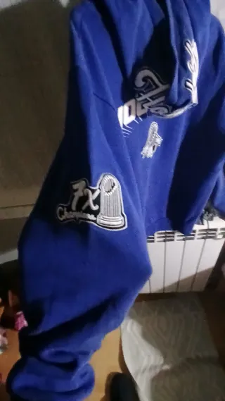 Sudadera Hoodrich Azul