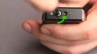 Accendino Prof Antivento a Gas Ricaricaabile