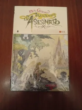 Misterios de un asesinato - Neil Gaiman PC Russell