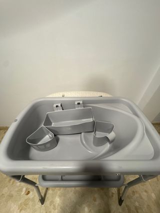 Bañera-Cambiador Chicco Cuddle & Bubble