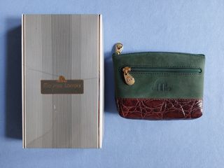 Bolso pinturas, neceser o monedero Maurice Lacroix