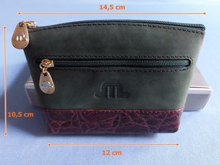 Bolso pinturas, neceser o monedero Maurice Lacroix