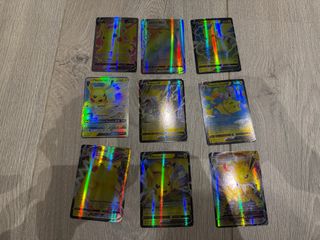 Cartas Pokémon V y VMAX
