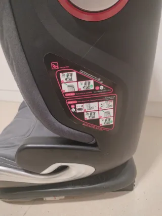 Silla coche Be Cool Grupo 2/3