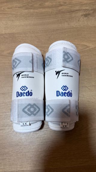 Protecciones Taekwondo Daedo (Guantes y espiniller