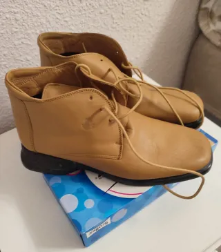 Botines de piel mujer 24 horas